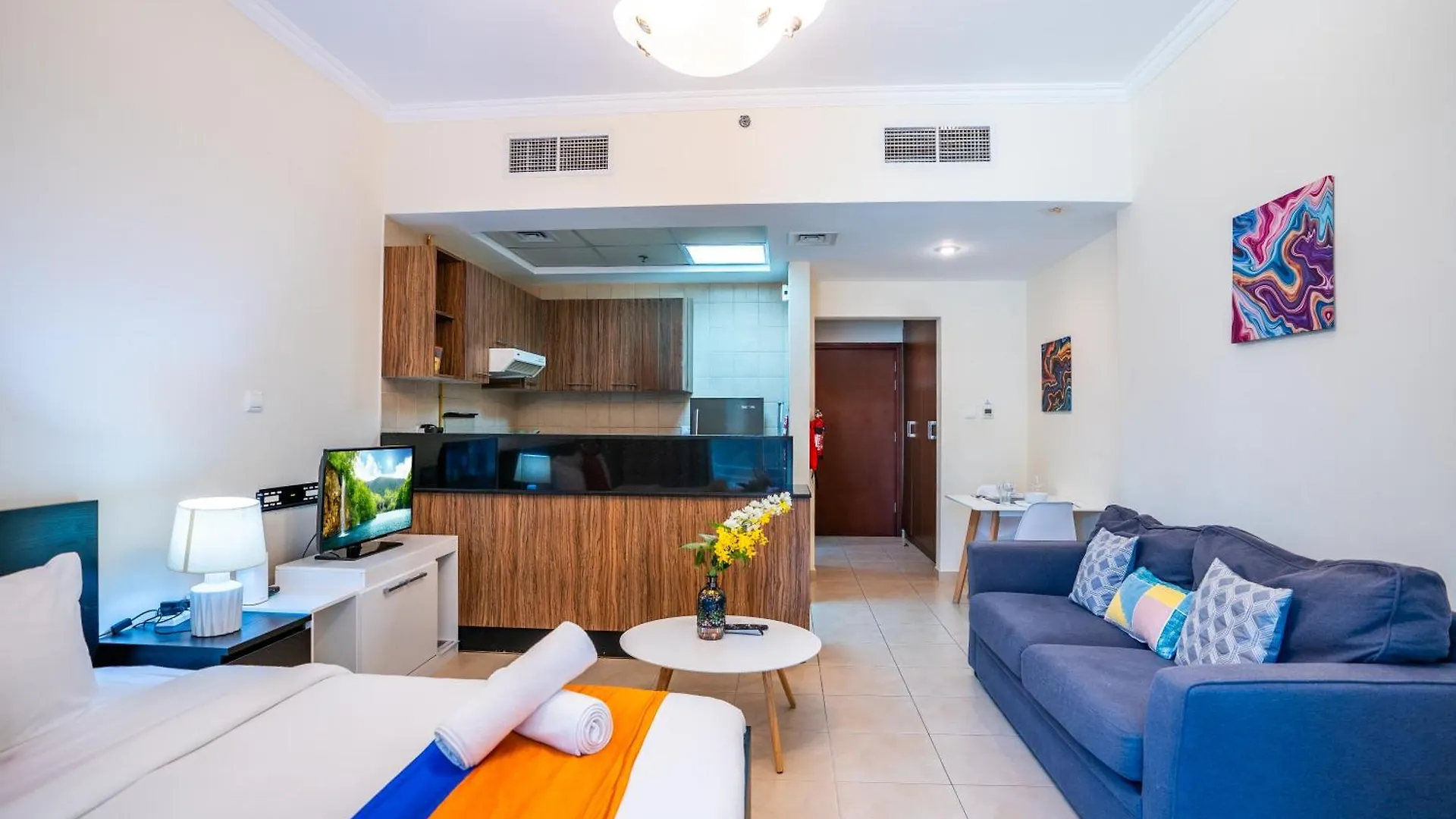 Rh- Perfect Downtown Getaway For Couple, Near Dubai Mall